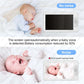 Babyphone Vidéo 5 Pouces Avec Caméra PTZ Et Vision Nocturne
