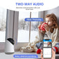 Caméra De Sécurité Intelligente WiFi 5MP Avec Vision Nocturne