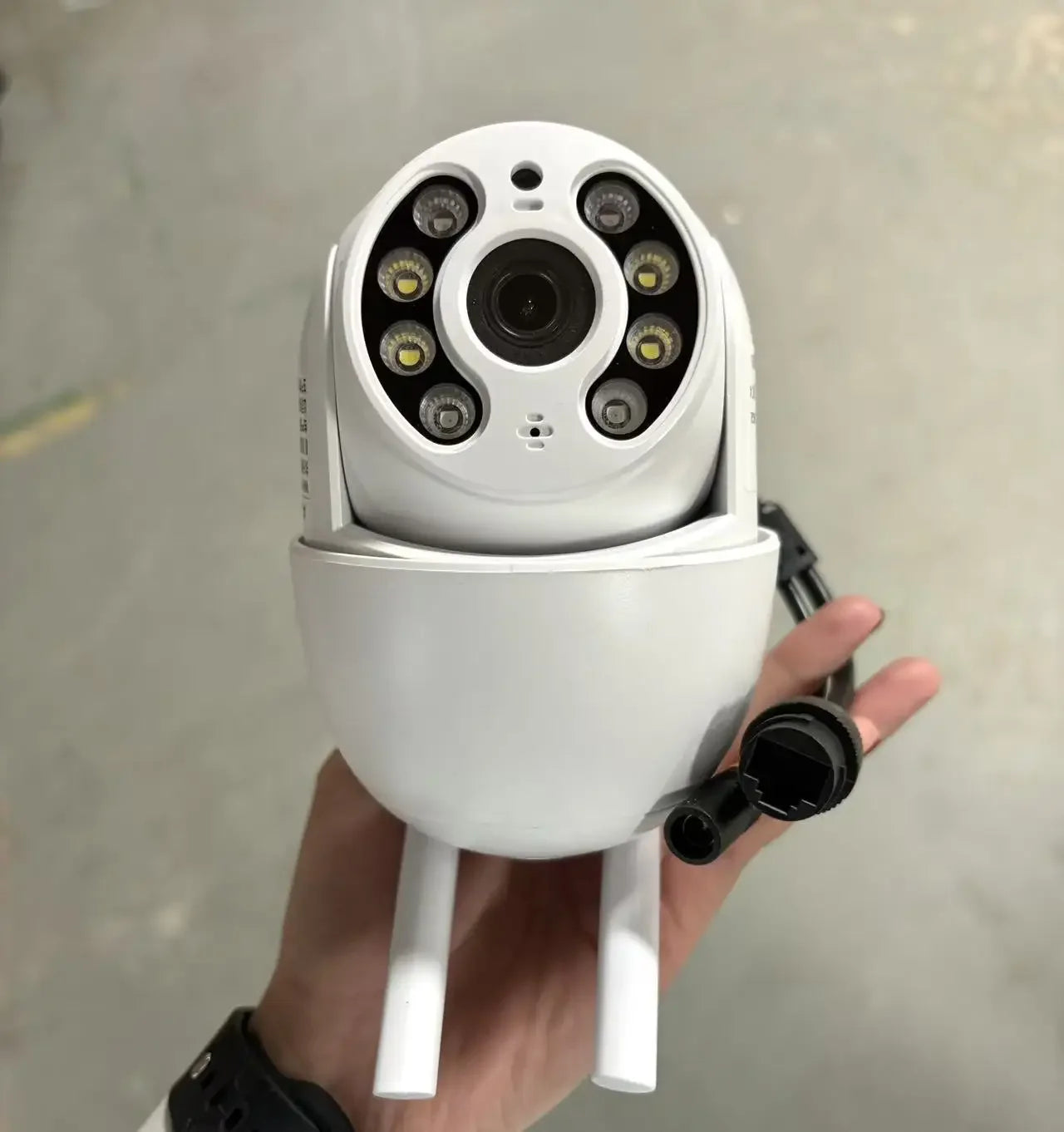 Caméra De Sécurité WiFi Extérieure 5MP 4K