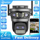 Caméra De Surveillance Extérieure PTZ WiFi 20MP
