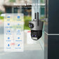 Caméra De Surveillance Extérieure PTZ WiFi 20MP