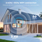 Caméra De Surveillance Extérieure PTZ WiFi 20MP