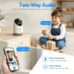 Caméra De Surveillance Intelligente WiFi 5 MP Avec Vision Nocturne