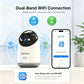 Caméra De Surveillance Intelligente WiFi 5 MP Avec Vision Nocturne