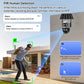 Caméra De Surveillance Solaire 4G Double Objectif 8MP
