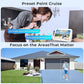 Caméra De Surveillance WiFi 4K 8MP Double Objectif