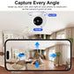 Caméra de Surveillance WiFi Intérieure avec Suivi Automatique