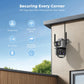 Caméra De Surveillance WiFi PTZ Double Écran 15MP