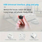 Mini Caméra Wi-Fi 1080P avec Vision Nocturne