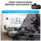 Mini Caméra WiFi 4K avec Vision Nocturne