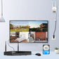 Système De Caméras De Surveillance WiFi PTZ 4 Caméras